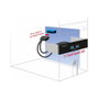 DeLOCK Panel frontal de 5.25 pulg. con 2 puertos USB 5 Gbps Tipo-A, Negro