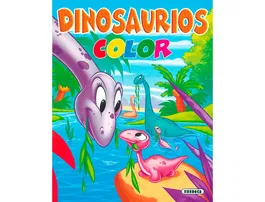 Susaeta Cuaderno para Colorear Dinosaurios 16 páginas 21.5x27 cm