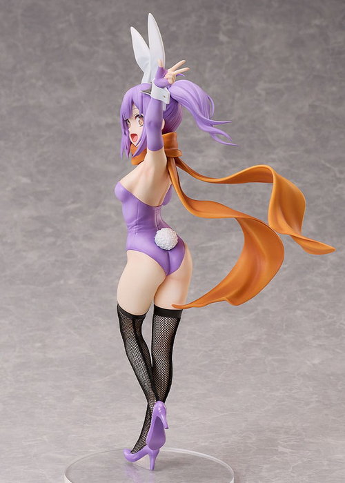 A Ninja and an Assassin Under One Roof Estatua PVC 1/6 Satoko Kusagakure: Bunny Ver. 29 cm
