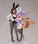 A Ninja and an Assassin Under One Roof Estatua PVC 1/6 Satoko Kusagakure: Bunny Ver. 29 cm