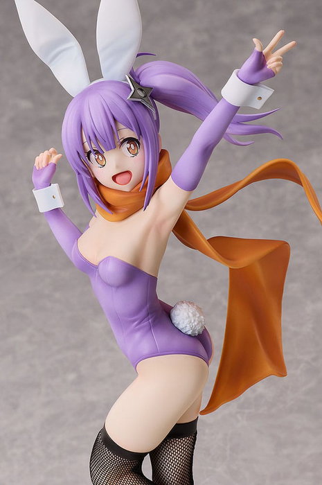 A Ninja and an Assassin Under One Roof Estatua PVC 1/6 Satoko Kusagakure: Bunny Ver. 29 cm