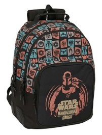 Safta Mochila Doble con Cantoneras Adaptable a Carro 32x42x15 cm