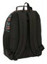 Safta Mochila Doble con Cantoneras Adaptable a Carro 32x42x15 cm