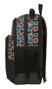Safta Mochila Doble con Cantoneras Adaptable a Carro 32x42x15 cm