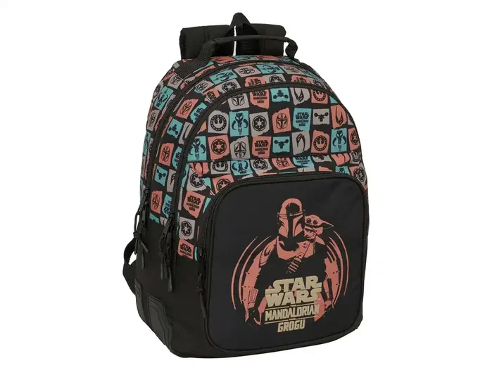 Safta Mochila Mandalorian & Grogu Star Wars Adaptable a Carro Safta Mochila Mandalorian & Grogu Star Wars Adaptable a Carro