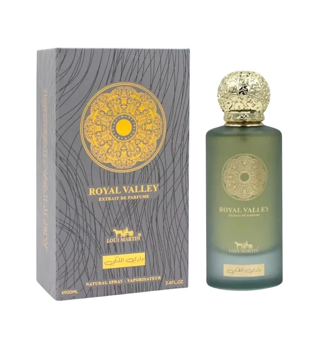 Loui Martin Royal Valley Extracto de perfume Unisex 100 ml Loui Martin Royal Valley Extracto de perfume Unisex 100 ml