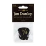Dunlop Pack 72 Púas Genuine Celluloid Classic Negra - Thin