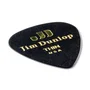 Dunlop Pack 72 Púas Genuine Celluloid Classic Negra - Thin