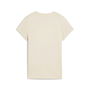Camiseta de Manga Corta Mujer Puma Essentials Script Beige 13-15 Años