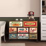 Max Home Cómoda vintage de 8 cajones con diseño retro