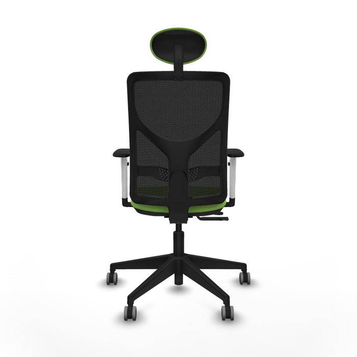 PIQUERAS Y CRESPO Silla de oficina Motilla con mecanismo Sincro/Traslack, Pistacho y Negro PIQUERAS Y CRESPO Silla de oficina Motilla con mecanismo Sincro/Traslack, Pistacho y Negro