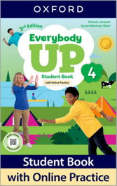 OXFORD UNIVERSITY PRESS Everybody Up 4 Student Book with Online Practice 3rd Edition 2025