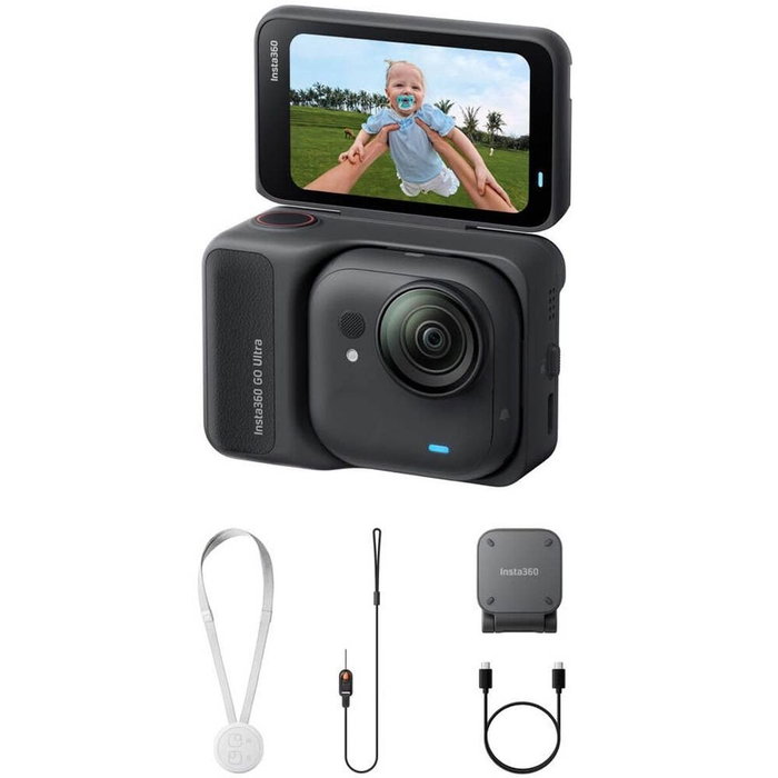 Cámara Deportiva Insta360 CINSABEA(GOUltra02) Negro 2,5"
