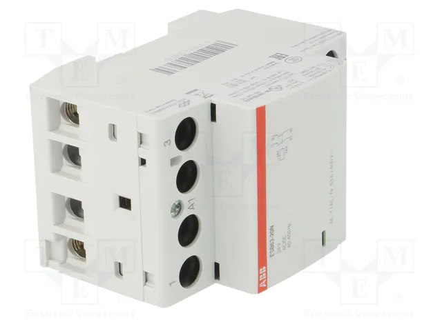 ABB ESB Contactor 2-polar 63A 24VAC/24VDC ABB ESB Contactor 2-polar 63A 24VAC/24VDC