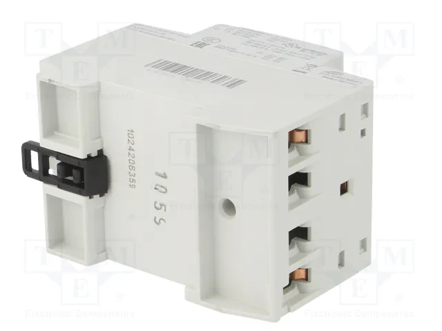 ABB ESB Contactor 2-polar 63A 24VAC/24VDC ABB ESB Contactor 2-polar 63A 24VAC/24VDC