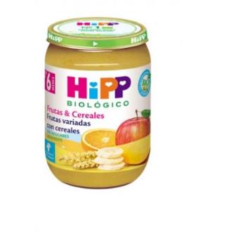 HIPP Potito Frutas Variadas con Cereales BIO 190g HIPP Potito Frutas Variadas con Cereales BIO 190g