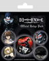 Death Note Pack 5 Chapas Characters