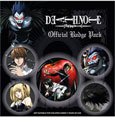 Death Note Pack 5 Chapas Characters Death Note Pack 5 Chapas Characters