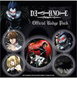 Death Note Pack 5 Chapas Characters