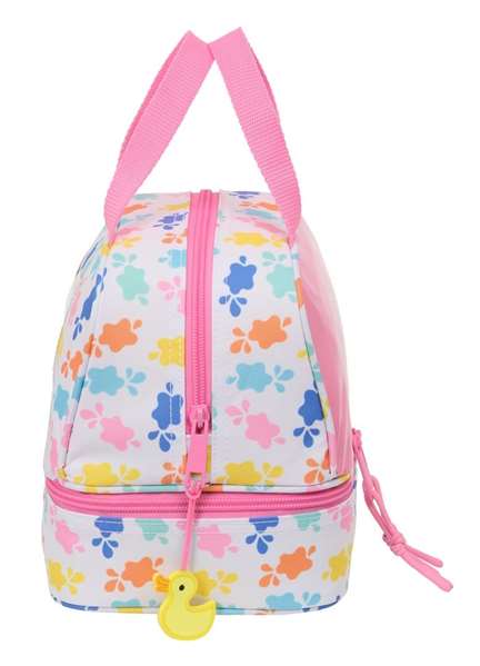 Safta Portameriendas Termo Peppa Pig "Baby Pig" 20x20x15cm