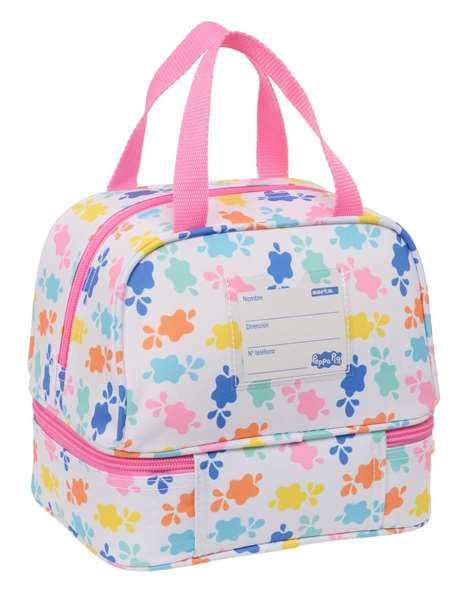 Safta Portameriendas Termo Peppa Pig "Baby Pig" 20x20x15cm