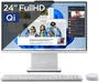 Lenovo IdeaCentre AIO 3 24 F0HN00SGPB - Core i5-13420H, 23.8" FHD 99% sRGB, 16GB RAM, 512GB SSD, Cargador Inalámbrico, Windows 11 Home, Gris Nube
