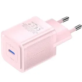Vention Cargador Pared GaN FEPP0-EU 1xUSB Tipo-C 20W Rosa