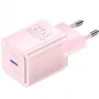 Vention Cargador Pared GaN FEPP0-EU 1xUSB Tipo-C 20W Rosa