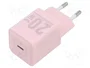 Vention Cargador de Pared GaN FEPP0-EU 20W USB-C Azul