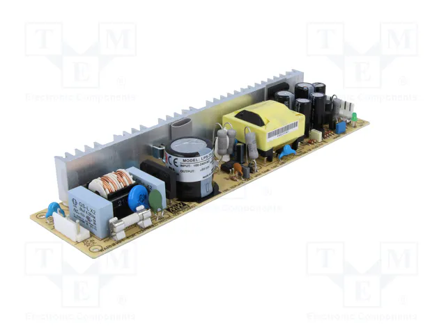 MEAN WELL LPS-75-5 Alimentador de impulso abierto 75W 5V DC MEAN WELL LPS-75-5 Alimentador de impulso abierto 75W 5V DC