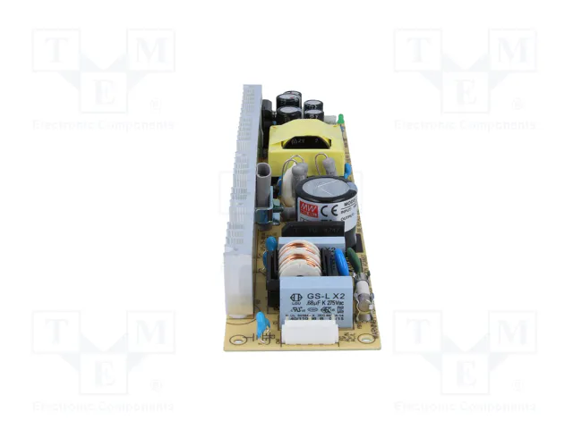 MEAN WELL LPS-75-5 Alimentador de impulso abierto 75W 5V DC MEAN WELL LPS-75-5 Alimentador de impulso abierto 75W 5V DC