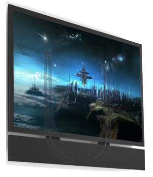 Vivolink Soporte para Barra de Sonido para Pantallas de 32" a 70" | Montaje Directo Sin Taladros