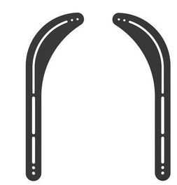 Vivolink Soporte para Barra de Sonido para Pantallas de 32" a 70" | Montaje Directo Sin Taladros