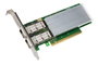 Intel E810-CQDA2 Ethernet Network Adapter de fibra