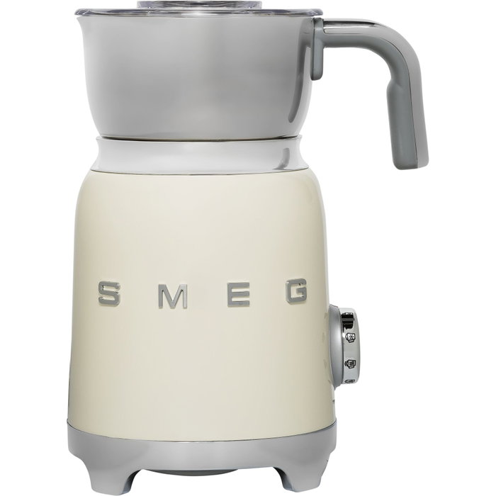 Smeg MFF11CREU Espumador de leche crema Smeg MFF11CREU Espumador de leche crema