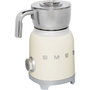 Smeg MFF11CREU Espumador de leche crema