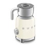 Smeg MFF11CREU Espumador de Leche Automático Estilo Años 50 Crema