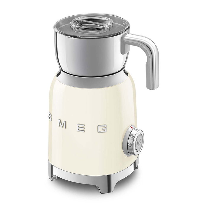 Smeg MFF11CREU Espumador de Leche Automático Estilo Años 50 Crema Smeg MFF11CREU Espumador de Leche Automático Estilo Años 50 Crema