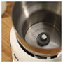Smeg MFF11CREU 50`s Style Calentador y espumador de leche automático Crema 0,6 L 8 funciones caliente y fría