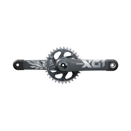 Sram X01 EAGLE DUB 175mm 32D Carbono Negro