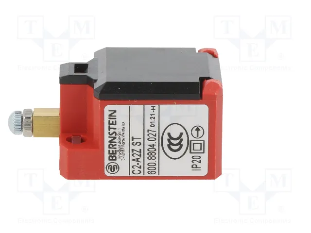BERNSTEIN AG Interruptor de fin de carrera NC x2 10A max.240VAC IP20