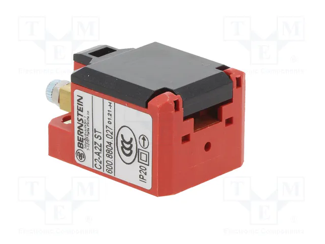 BERNSTEIN AG Interruptor de fin de carrera NC x2 10A max.240VAC IP20