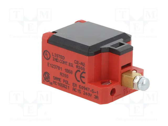 BERNSTEIN AG Interruptor de fin de carrera NC x2 10A max.240VAC IP20