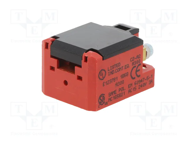 BERNSTEIN AG Interruptor de fin de carrera NC x2 10A max.240VAC IP20