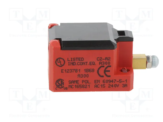 BERNSTEIN AG Interruptor de fin de carrera NC x2 10A max.240VAC IP20