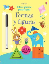 USBORNE Formas y figuras, Jessica Greenwell - USBORNE