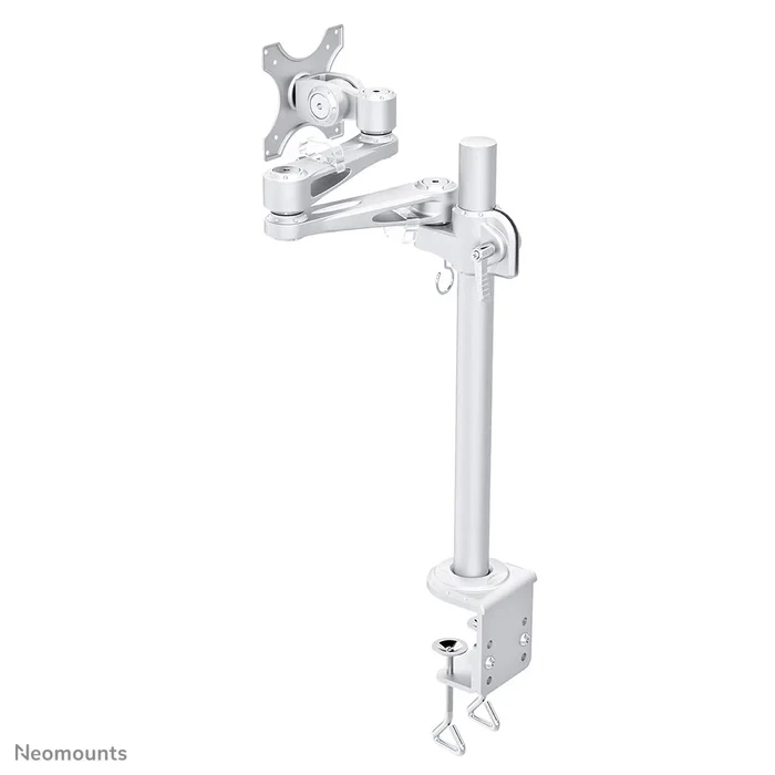 Neomounts FPMA-D935 Soporte de escritorio para monitor LCD/LED/TFT de hasta 76 cm (30") y 10 kg, con ajuste de altura e inclinación 180°, giro 360°, VESA 75x75/100x100 mm