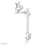 Neomounts FPMA-D935 Soporte de escritorio para monitor LCD/LED/TFT de hasta 76 cm (30") y 10 kg, con ajuste de altura e inclinación 180°, giro 360°, VESA 75x75/100x100 mm