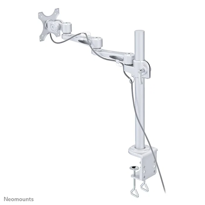 Neomounts FPMA-D935 Soporte de escritorio para monitor LCD/LED/TFT de hasta 76 cm (30") y 10 kg, con ajuste de altura e inclinación 180°, giro 360°, VESA 75x75/100x100 mm