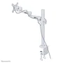 Neomounts FPMA-D935 Soporte de escritorio para monitor LCD/LED/TFT de hasta 76 cm (30") y 10 kg, con ajuste de altura e inclinación 180°, giro 360°, VESA 75x75/100x100 mm